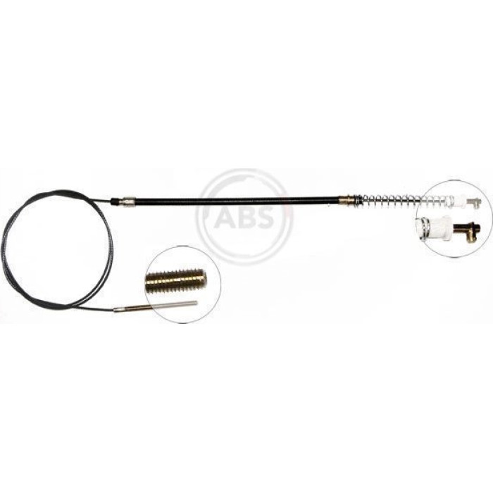 A.B.S. Feststellbremsseil K10128 A.B.S. Feststellbremsseil K10128