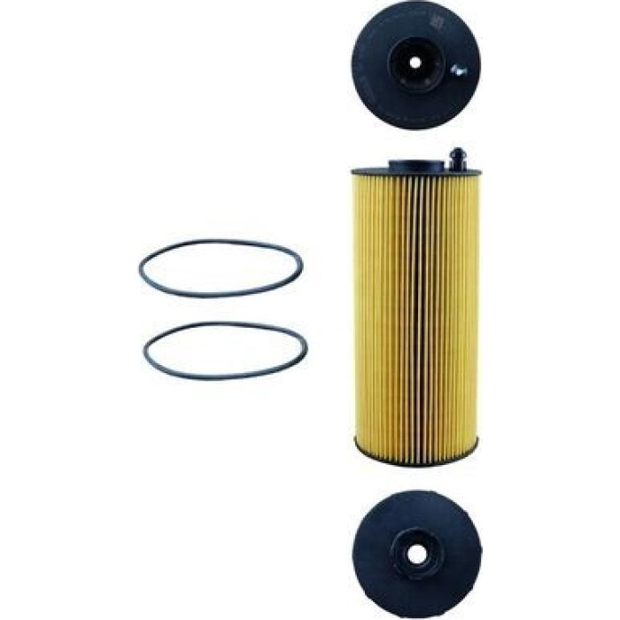 Mahle Original Ölfilter OX 1059D Mahle Original Ölfilter OX 1059D