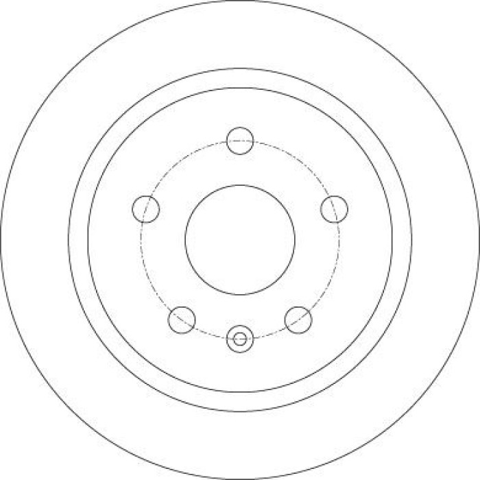 TRW Bremsscheibe Opel Insignia 08- Rim 16 DF6312 TRW Bremsscheibe Opel Insignia 08- Rim 16 DF6312
