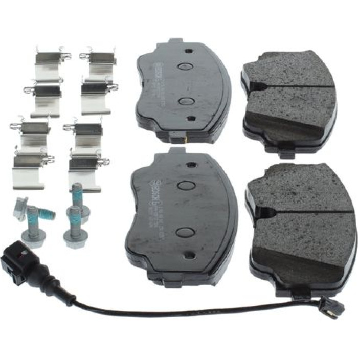 Bosch Bremsbelagsatz Scheibenbremse 0 986 460 162 Bosch Bremsbelagsatz Scheibenbremse 0 986 460 162