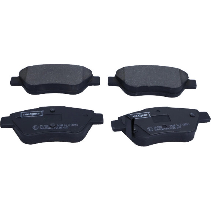 19-3380 MAXGEAR Bremsbelagsatz 19-3380 Opel Adam/Corsa 1.0-1.4 06 19-3380 MAXGEAR Bremsbelagsatz 19-3380 Opel Adam/Corsa 1.0-1.4 06