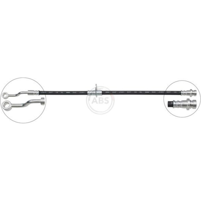 A.B.S. Bremsschlauch SL 1372 A.B.S. Bremsschlauch SL 1372