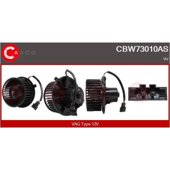 CASCO Motor, Lüfter CBW73010AS CASCO Motor, Lüfter CBW73010AS