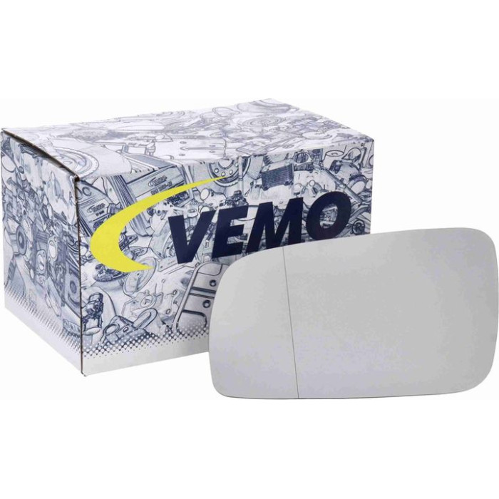 Vemo Außenspiegelglas V10-69-0003 Vemo Außenspiegelglas V10-69-0003