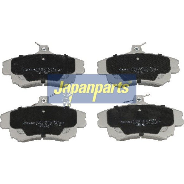 Japanparts Bremsbeläge PA-516AF Japanparts Bremsbeläge PA-516AF