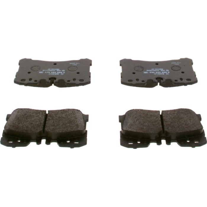 Bosch Bremsbelagsatz 0 986 494 423 Bosch Bremsbelagsatz 0 986 494 423