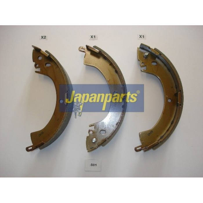 Japanparts Bremsbacken GF-501AF Japanparts Bremsbacken GF-501AF