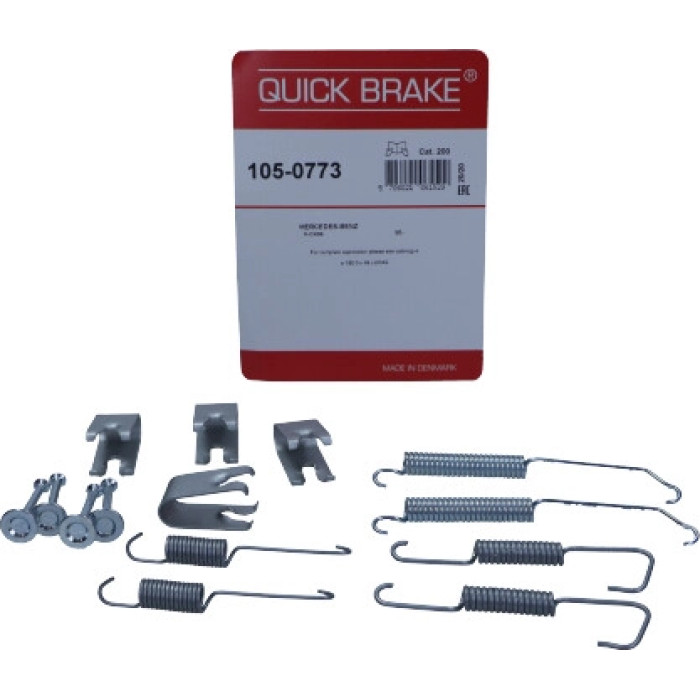 Quick Brake Montagesatz für Bremsbacken 105-0773 Quick Brake Montagesatz für Bremsbacken 105-0773