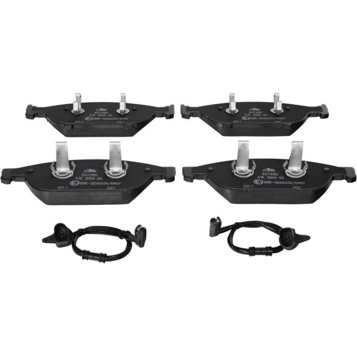 ATE Bremsbelagsatz Audi Vorderachse A6/A7/A8 2.0-6.3 quattro 10 13.0460-7280.2 ATE Bremsbelagsatz Audi Vorderachse A6/A7/A8 2.0-6.3 quattro 10 13.0460-7280.2