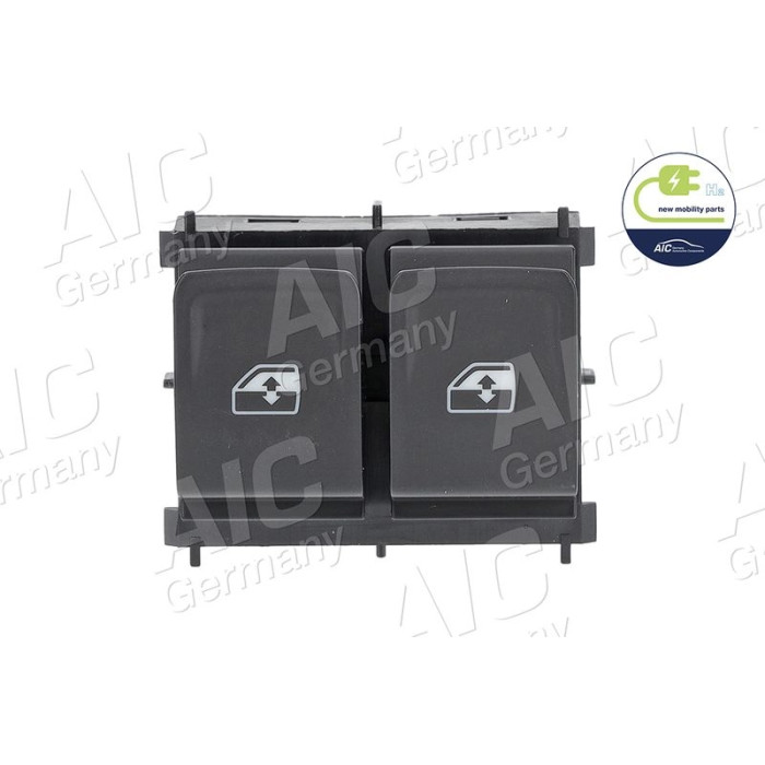 AIC 58848 Fensterheberschalter fahrerseitig, 4-polig, schwarz AIC 58848 Fensterheberschalter fahrerseitig, 4-polig, schwarz