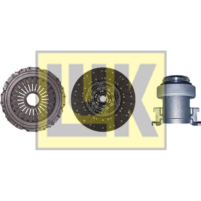 LuK Kupplungssatz 643 3364 00 - für Lkw LuK Kupplungssatz 643 3364 00 - für Lkw