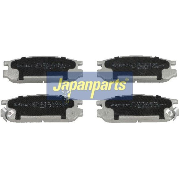 Japanparts Bremsbeläge PP-701AF Japanparts Bremsbeläge PP-701AF