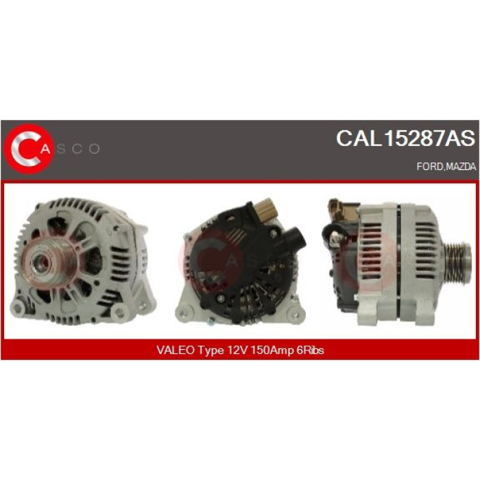 CASCO Generator CAL15287AS CASCO Generator CAL15287AS