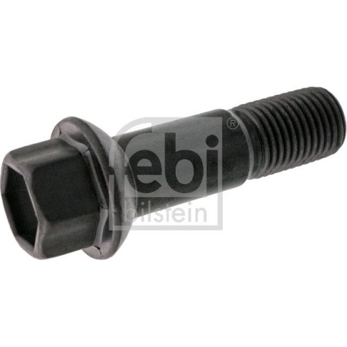 febi bilstein 46710 Radschraube M14 x 1,5 – Kugelbund R14, Länge unter Kopf 48 mm, Gesamtlänge 63 mm, Gewindelänge 19 mm, SW 17 mm – OE 000 990 18 07 febi bilstein 46710 Radschraube M14 x 1,5 – Kugelbund R14, Länge unter Kopf 48 mm, Gesamtlänge 63 mm, Gewindelänge 19 mm, SW 17 mm – OE 000 990 18 07