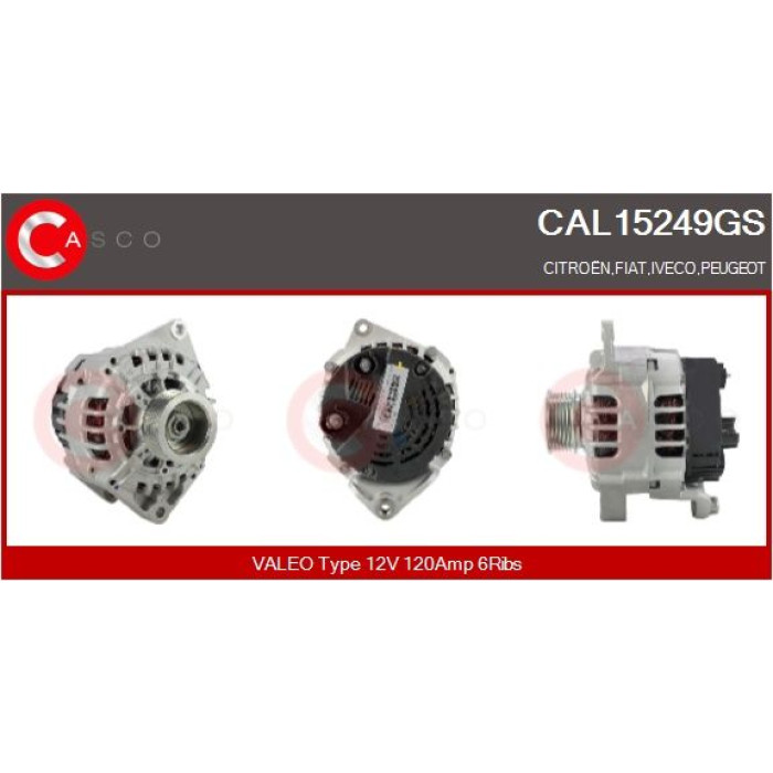 CASCO Generator CAL15249GS CASCO Generator CAL15249GS