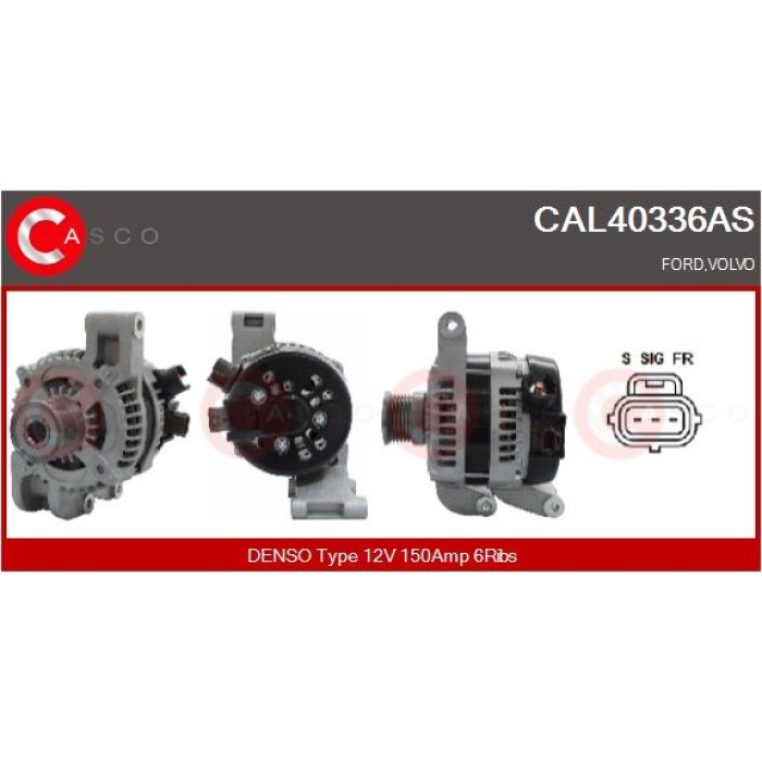 CASCO Generator CAL40336AS CASCO Generator CAL40336AS