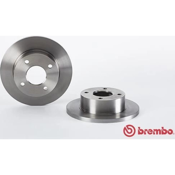 Brembo Bremsscheibe 08.4946.20 Brembo Bremsscheibe 08.4946.20