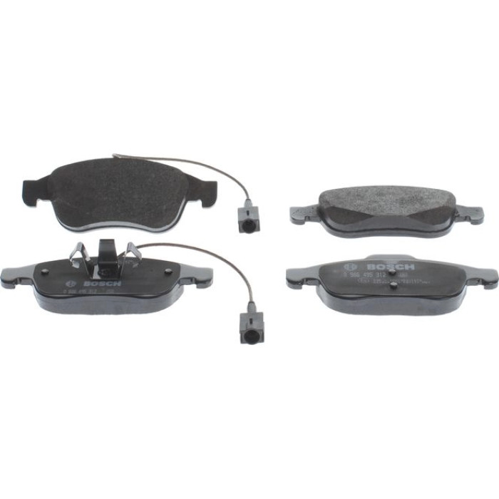 Bosch Bremsbelag 0 986 495 312 Bosch Bremsbelag 0 986 495 312