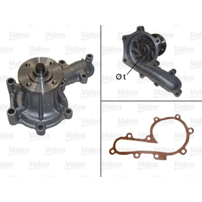 Valeo Wasserpumpe / Kühlmittelpumpe 506847 Valeo Wasserpumpe / Kühlmittelpumpe 506847