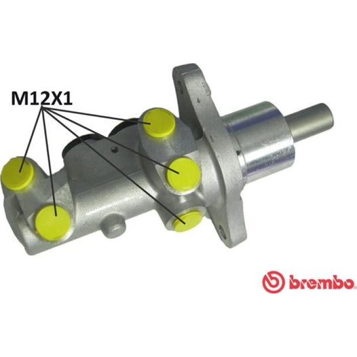 M 06 017 BREMBO Hauptbremszylinder M 06 017 M 06 017 BREMBO Hauptbremszylinder M 06 017