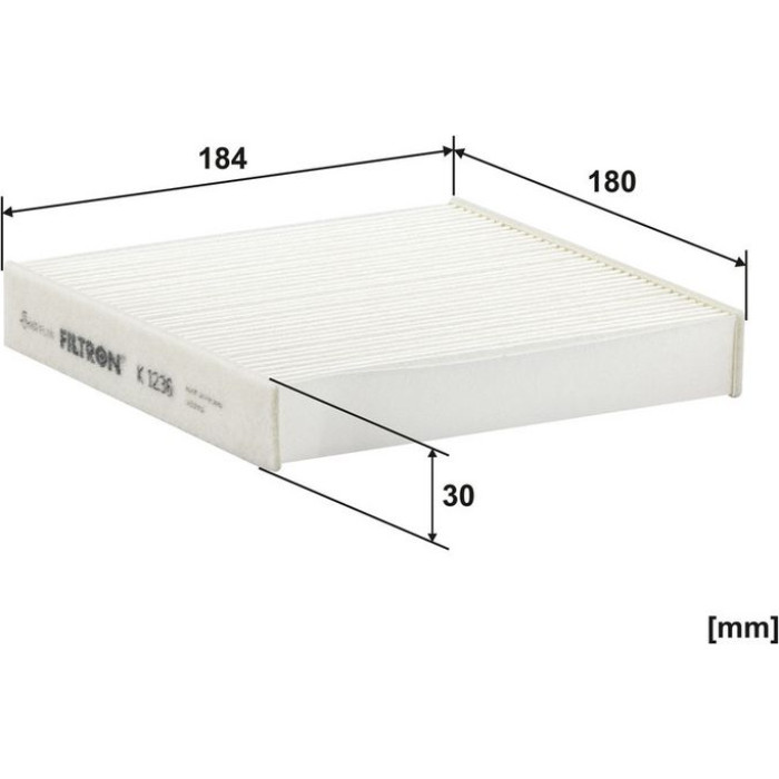 K 1236 Filtron Innenraumfilter K 1236 K 1236 Filtron Innenraumfilter K 1236