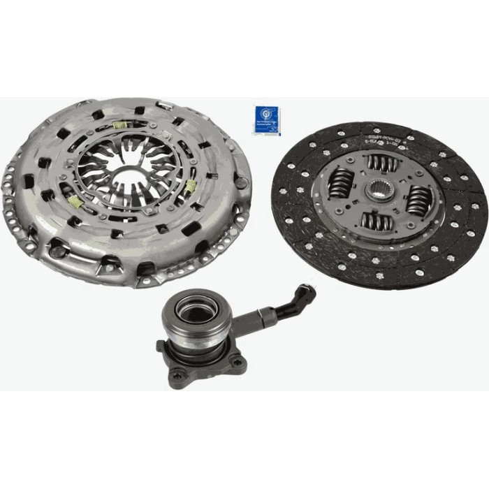 Sachs Kupplungssatz 3000990517 – XTend mit Zentralausrücker (CSC)
