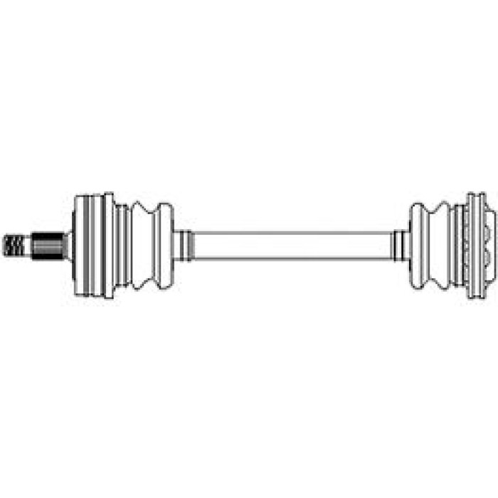 CIFAM Antriebswelle 655-676 CIFAM Antriebswelle 655-676