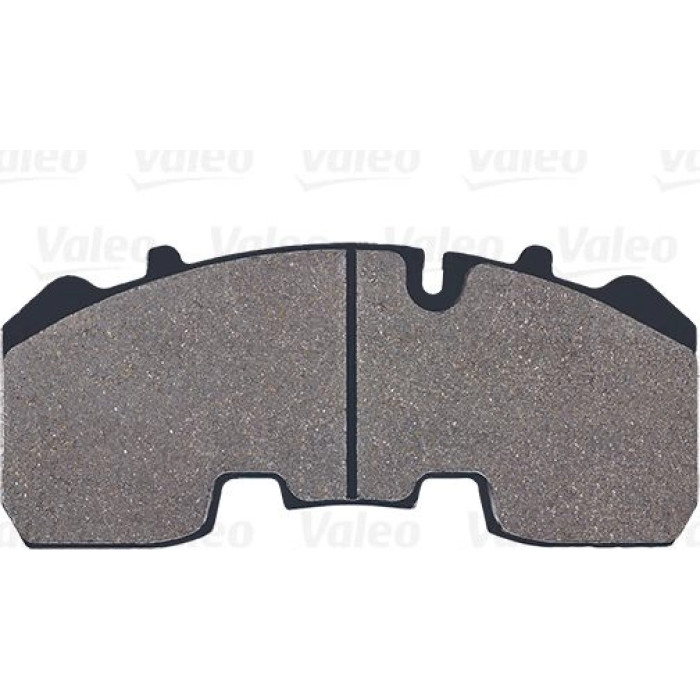 Valeo Bremsbelagsatz 882207 Valeo Bremsbelagsatz 882207