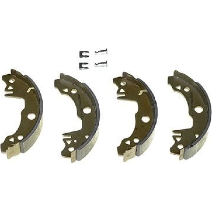 Bremsbackensatz HA S 68 509 Bremsbackensatz HA S 68 509