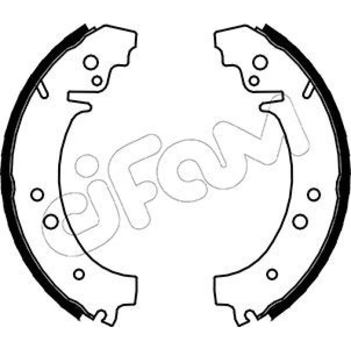 CIFAM Bremsbackensatz 153-060 CIFAM Bremsbackensatz 153-060