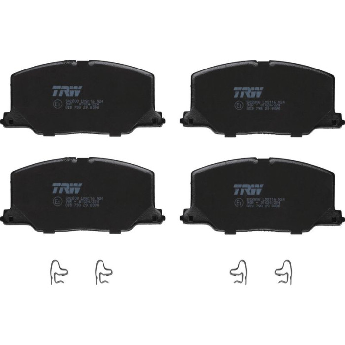 TRW Bremsbeläge Vorderachse GDB798 TRW Bremsbeläge Vorderachse GDB798