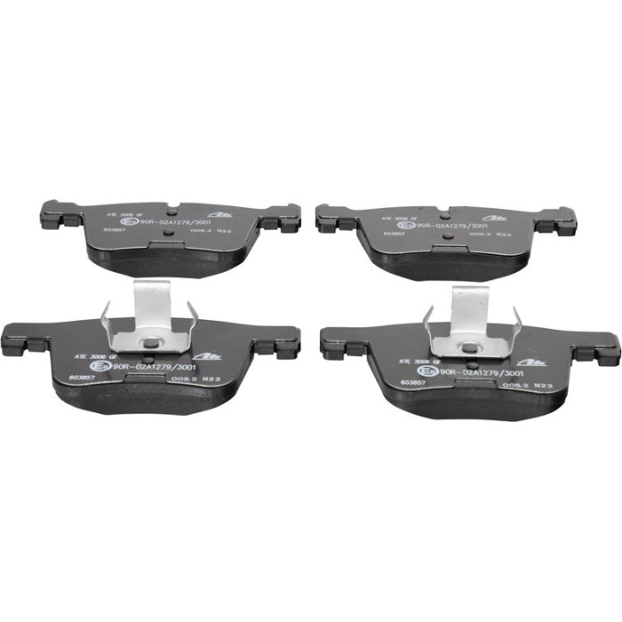 ATE Bremsbelagsatz BMW S. 1/2/3/4/X3/X4 2.0-3.0 11 13.0460-3857.2 ATE Bremsbelagsatz BMW S. 1/2/3/4/X3/X4 2.0-3.0 11 13.0460-3857.2