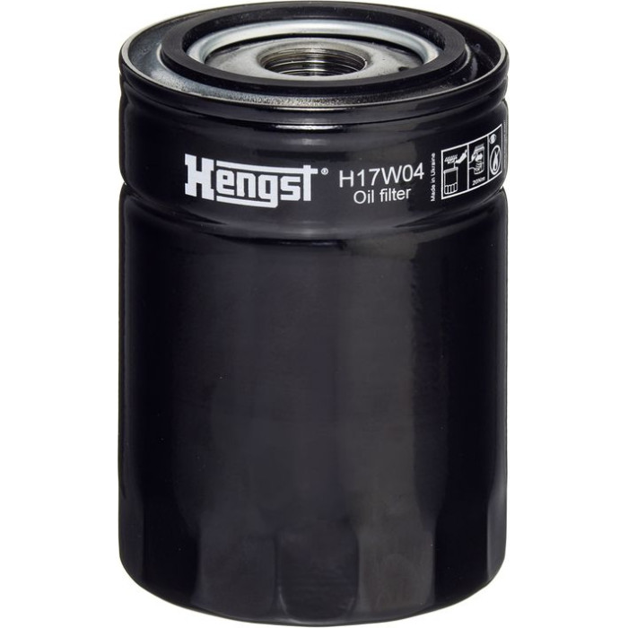 H17W04 Hengst Ölfilter H17W04 H17W04 Hengst Ölfilter H17W04