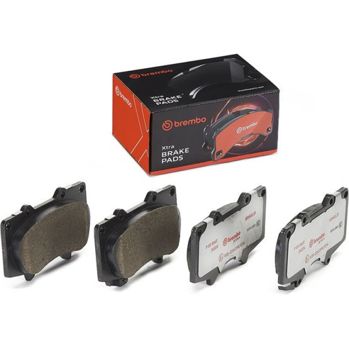 BREMBO Bremsklötze VA P 83 066X BREMBO Bremsklötze VA P 83 066X