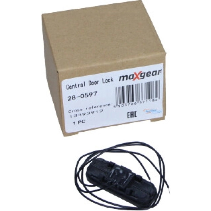 MAXGEAR Heckklappenentriegelungsschalter 28-0597 MAXGEAR Heckklappenentriegelungsschalter 28-0597