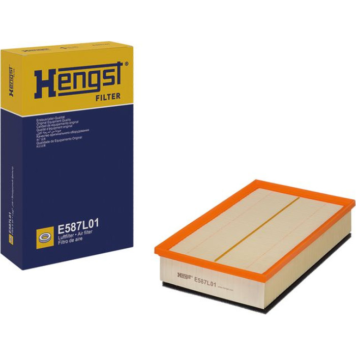 HENGST FILTER Luftfilter E587L01 HENGST FILTER Luftfilter E587L01