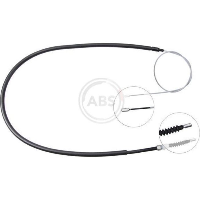 A.B.S. Feststellbremsseil K13496 A.B.S. Feststellbremsseil K13496
