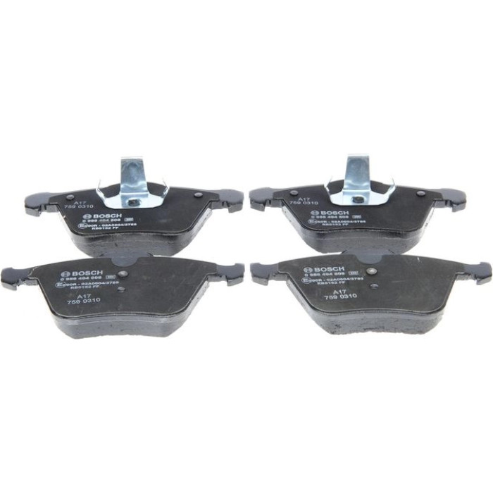 Bosch Bremsbelagsatz Vorderachse 0 986 494 808 Bosch Bremsbelagsatz Vorderachse 0 986 494 808