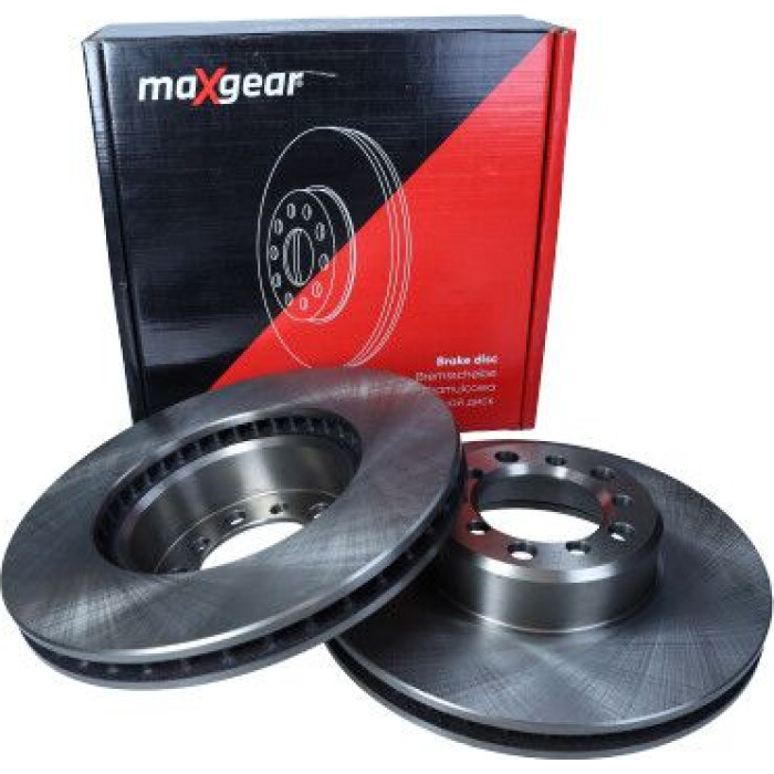 MAXGEAR Bremsscheibe 19-2696 Mercedes-Benz W126 500 MAXGEAR Bremsscheibe 19-2696 Mercedes-Benz W126 500