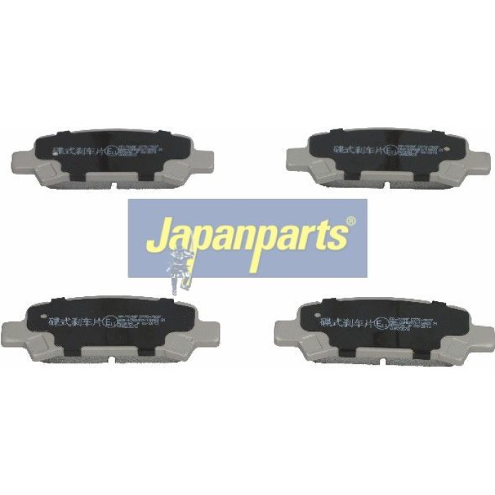Japanparts Bremsbeläge PP-702AF Japanparts Bremsbeläge PP-702AF
