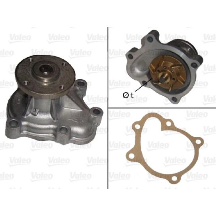 Valeo Wasserpumpe 506482 Valeo Wasserpumpe 506482