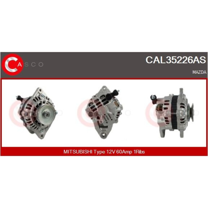 CASCO Generator CAL35226AS