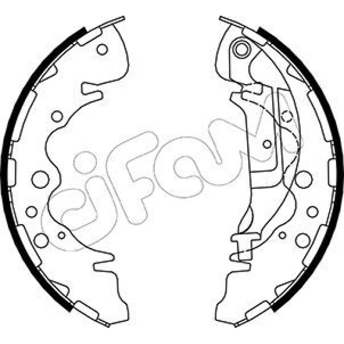 CIFAM Bremsbackensatz 153-225 CIFAM Bremsbackensatz 153-225