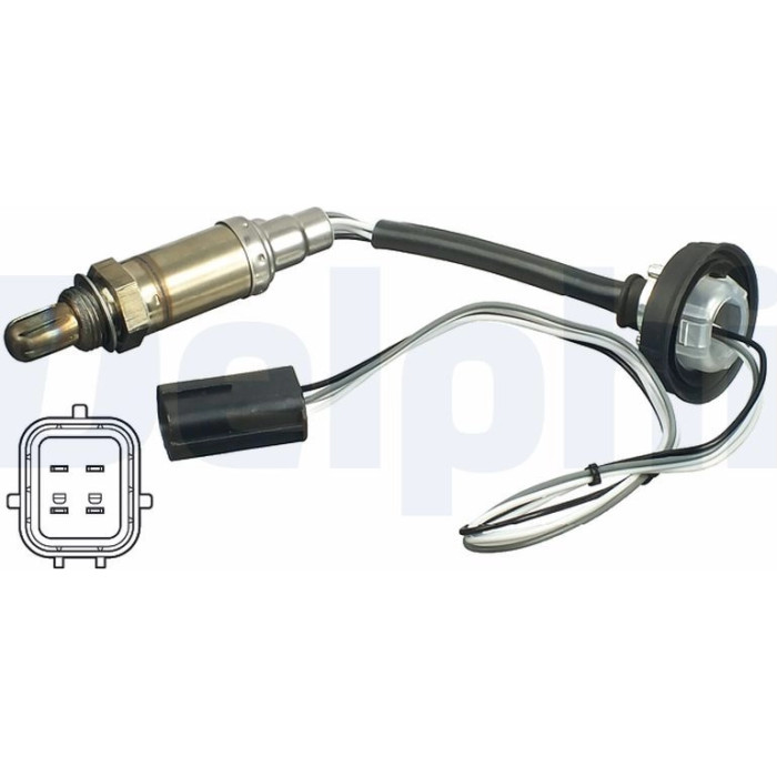 Delphi Lambdasonde ES11108-12B1 Delphi Lambdasonde ES11108-12B1