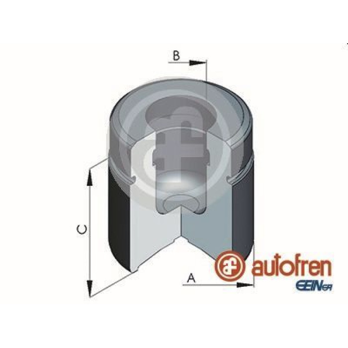 Kolben, Bremssattel D025386 Kolben, Bremssattel D025386