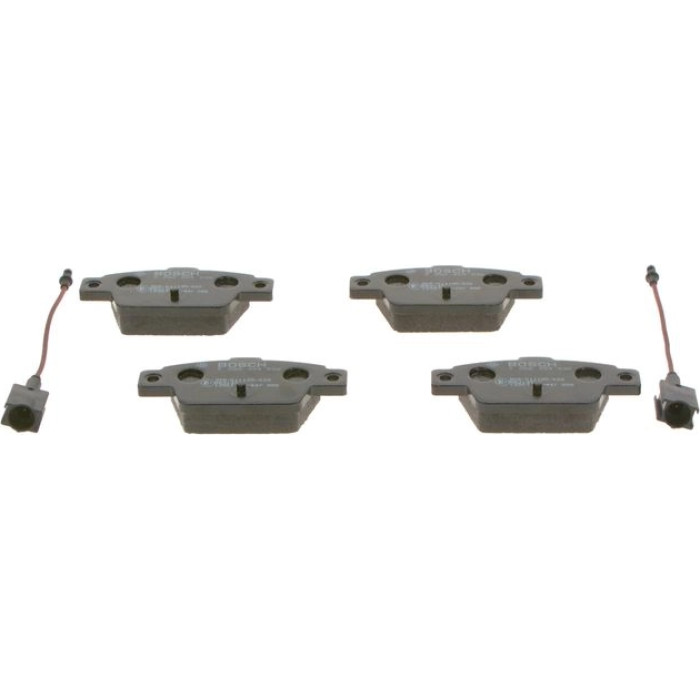 Bosch Bremsbelagsatz 0 986 494 536 Bosch Bremsbelagsatz 0 986 494 536