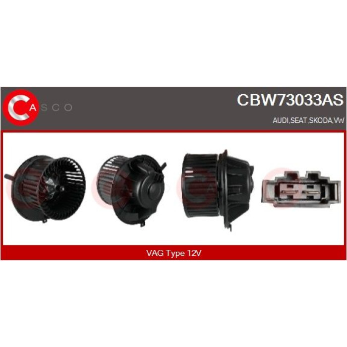 CASCO Motor, Lüfter CBW73033AS CASCO Motor, Lüfter CBW73033AS