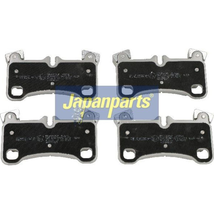 Japanparts Bremsbeläge PP-0909AF Japanparts Bremsbeläge PP-0909AF