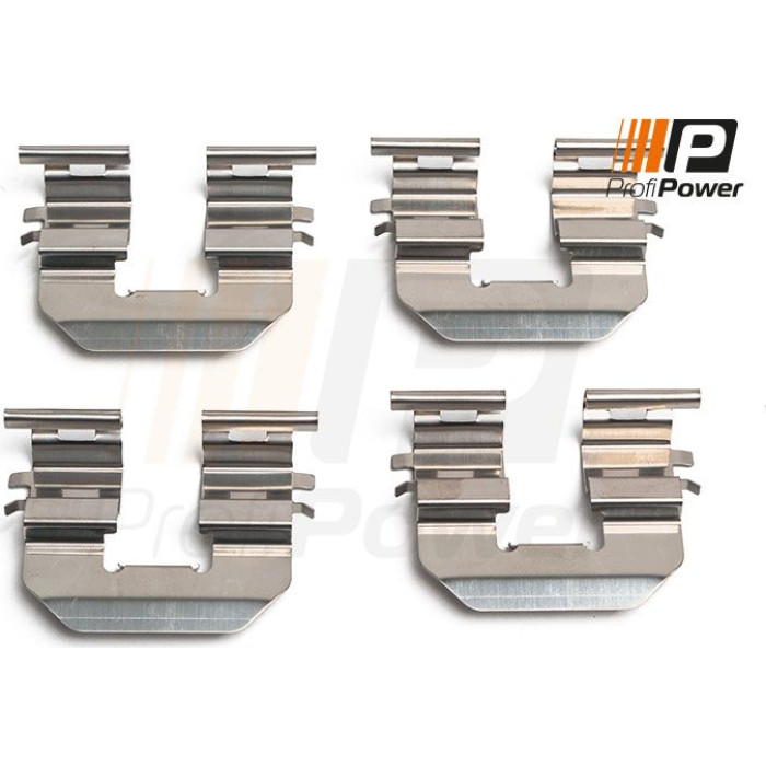 Profipower Bremsbelag-Zubehörsatz 9B1179 Profipower Bremsbelag-Zubehörsatz 9B1179