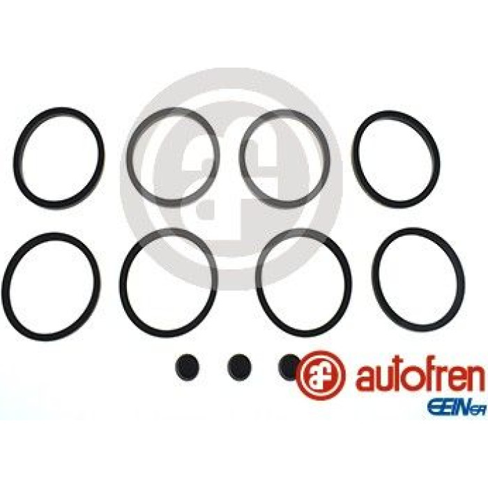 D4075 Autofren Reparatursatz, Bremssattel D4075